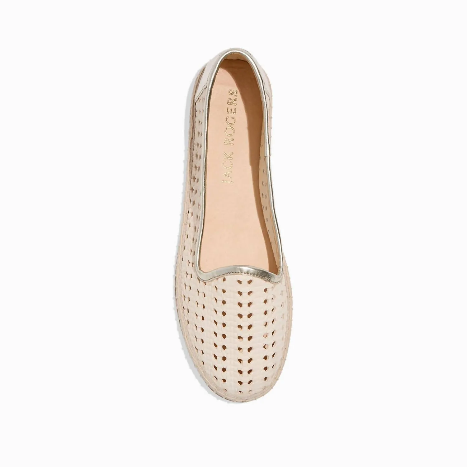 Women's Conwell Slip-On Loafer In Ivory/platinum