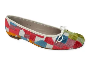 Women's Country F Ballet Flat In Multi