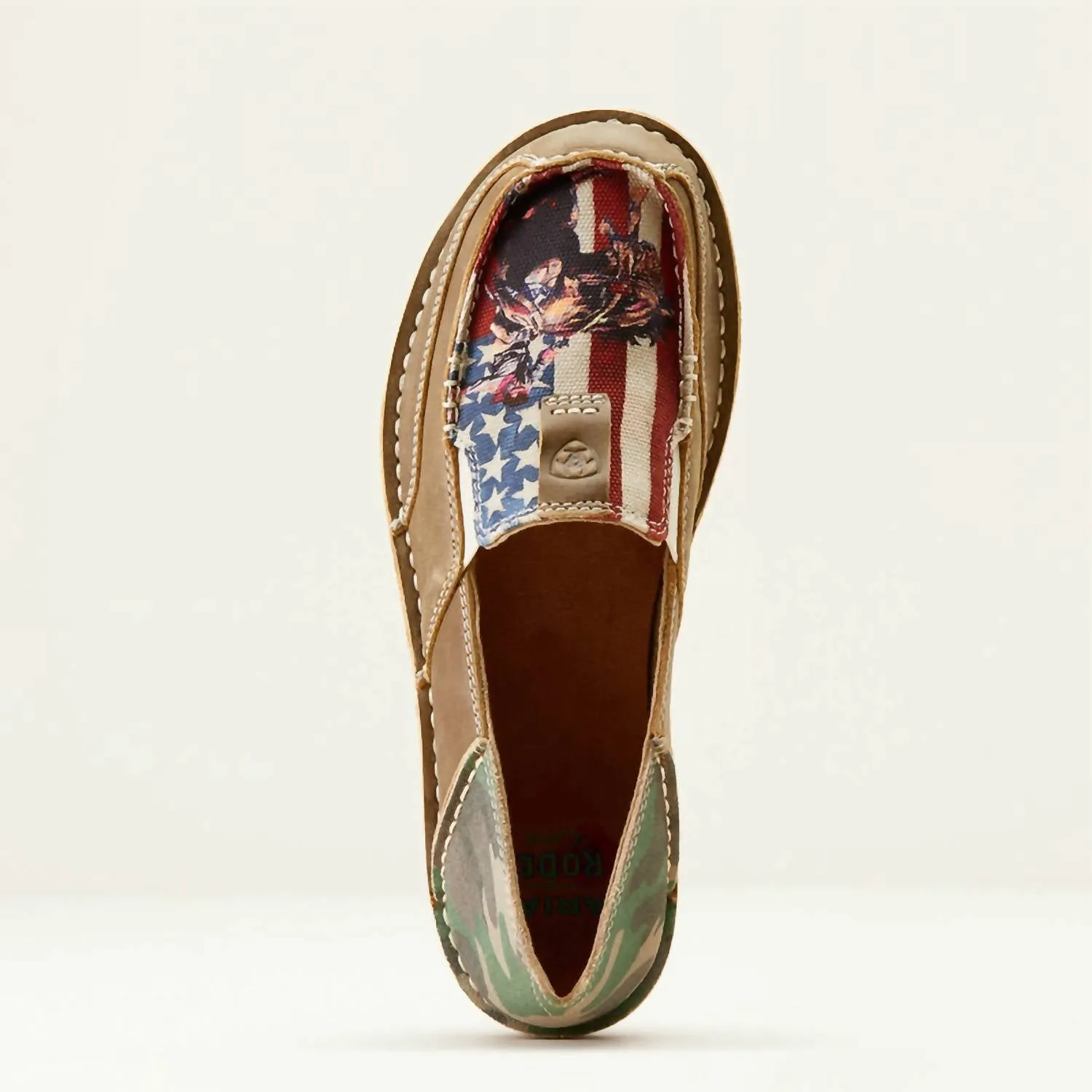 Women's Cruiser Rodeo Quincy Shoes In Brown/multi