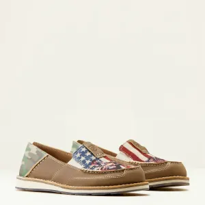 Women's Cruiser Rodeo Quincy Shoes In Brown/multi
