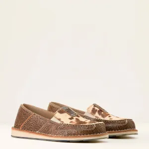 Women's Cruiser Shoes In Tan/brindle