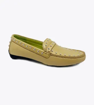 Women's Dittany Studded Loafers In Citrus