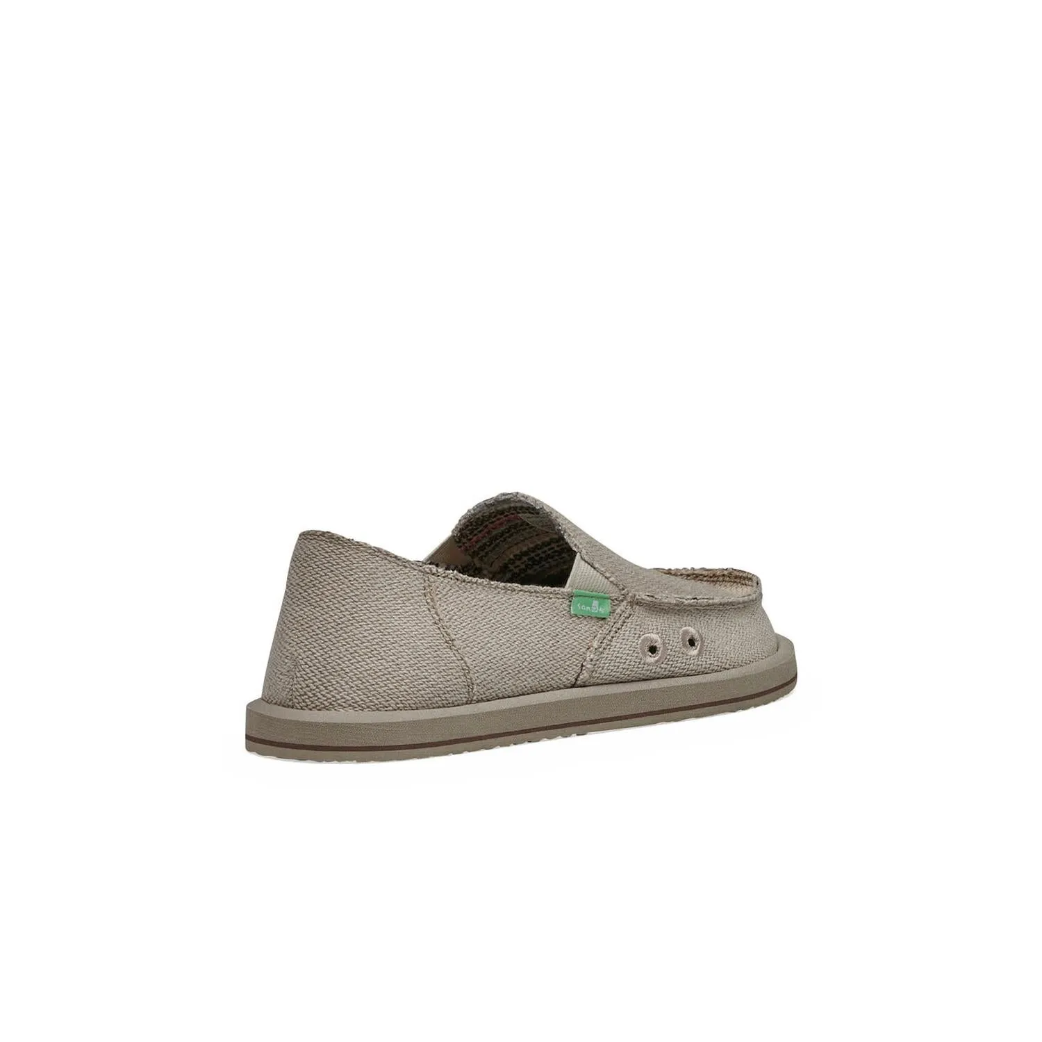 Women's Donna Slip On In Natural Hemp