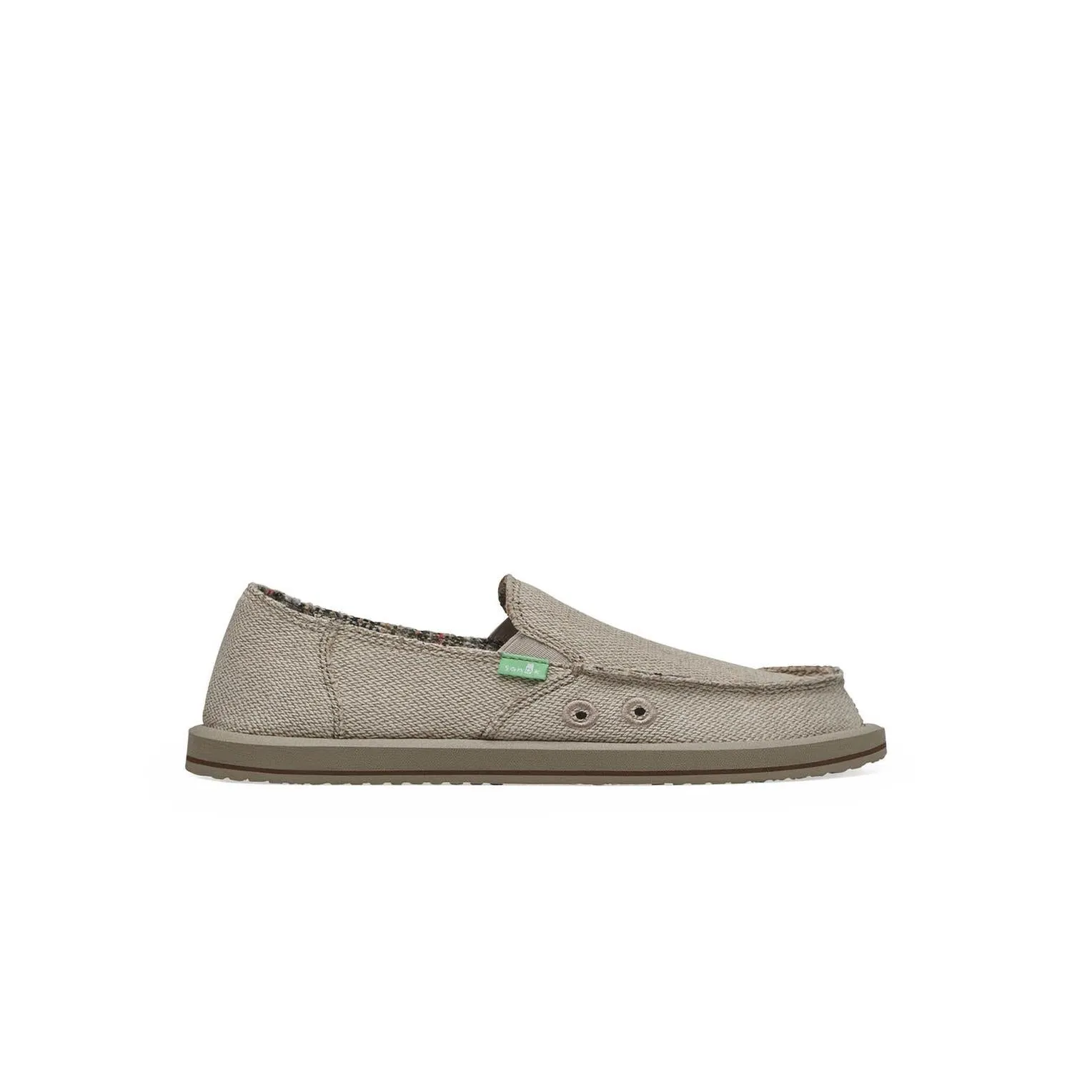 Women's Donna Slip On In Natural Hemp