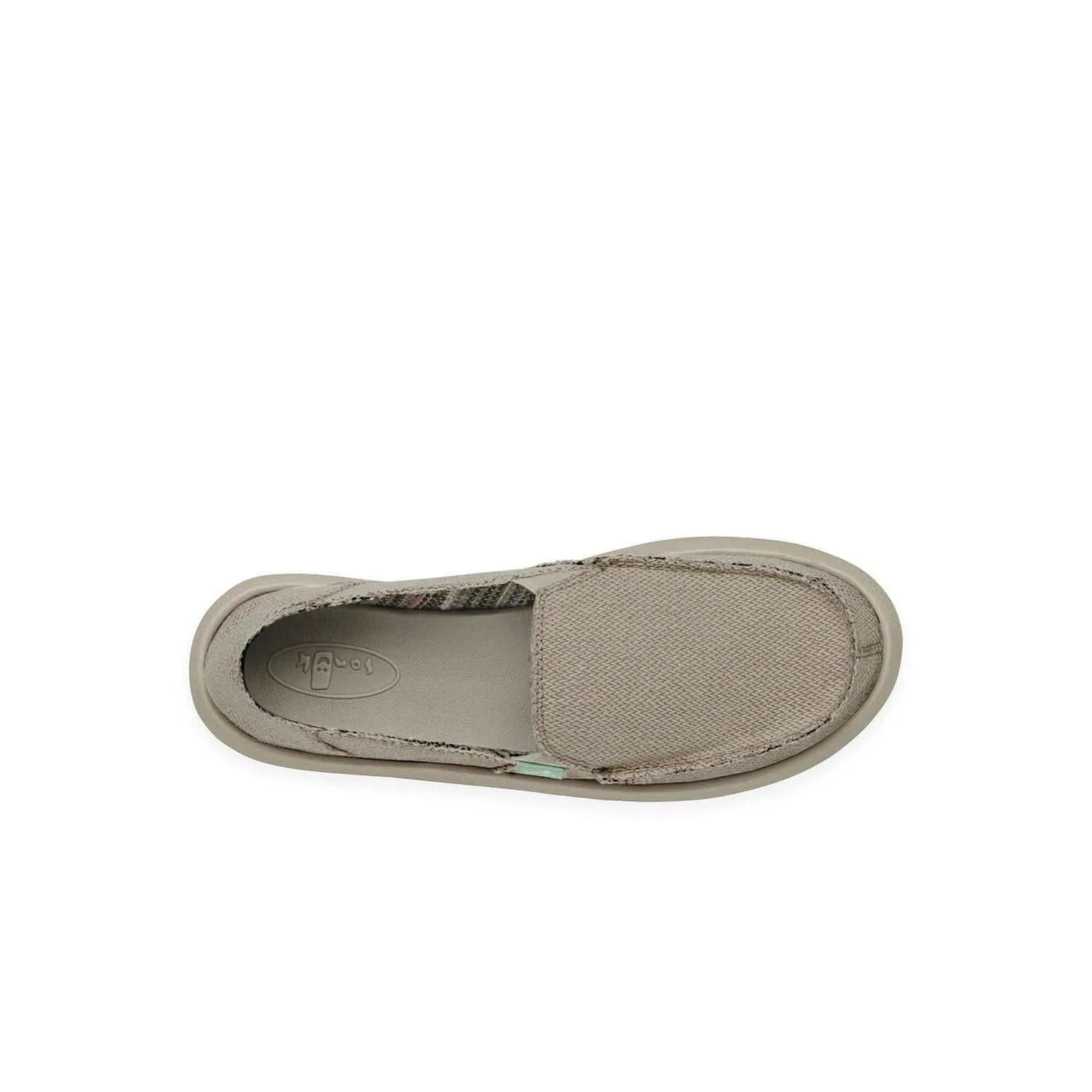 Women's Donna Slip On In Natural Hemp
