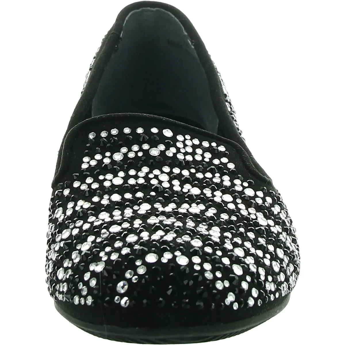 Womens Embellished Canvas Flat Shoes