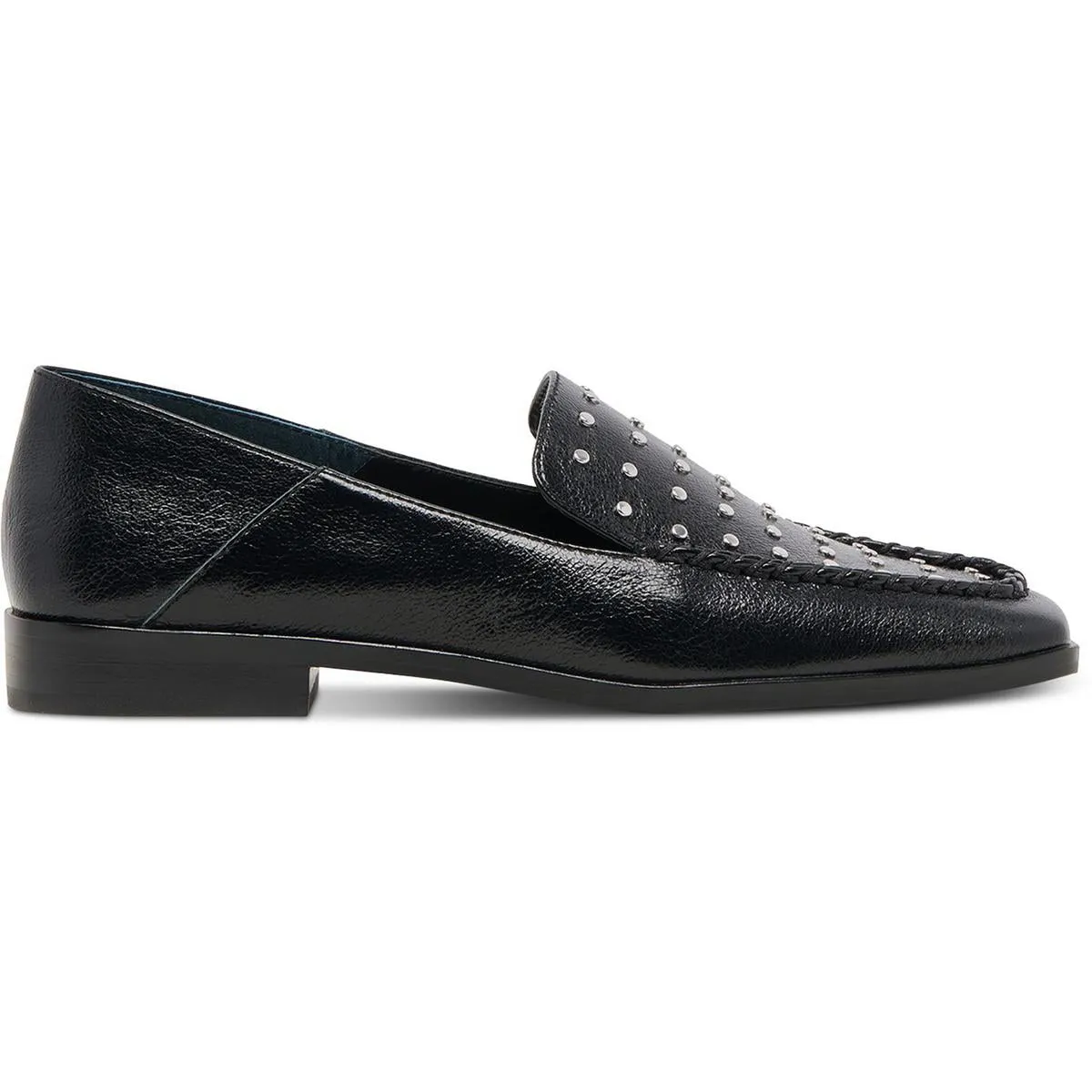 Womens Embellished Man Made Loafers