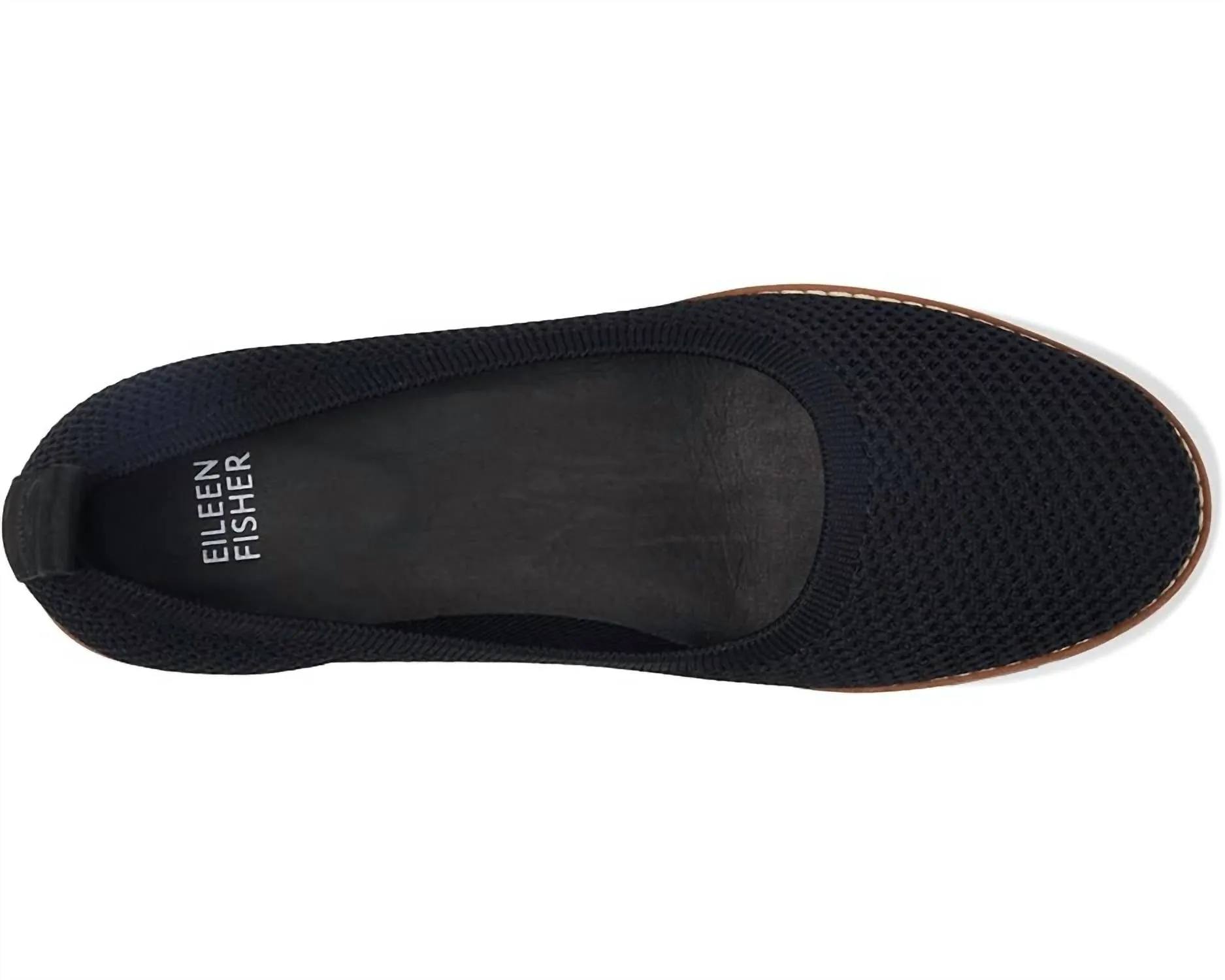 Women's Etta Flats In Midnight