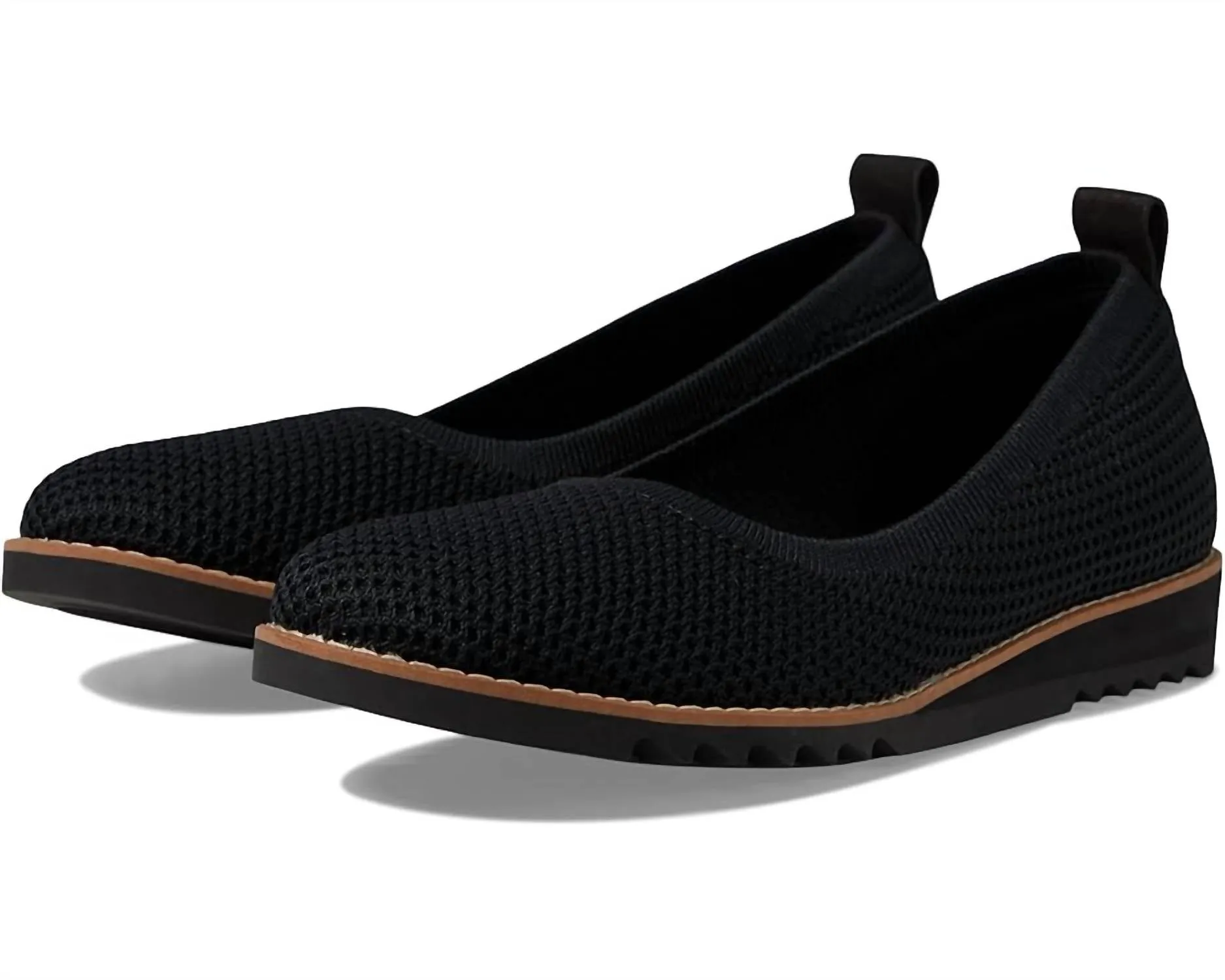Women's Etta Flats In Midnight