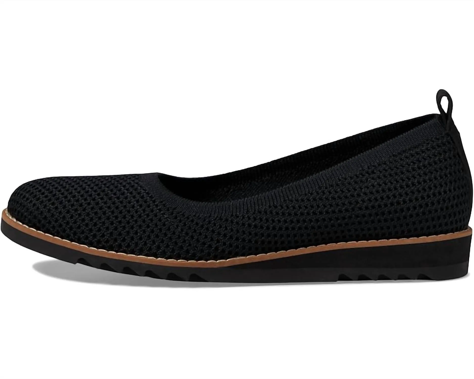 Women's Etta Flats In Midnight