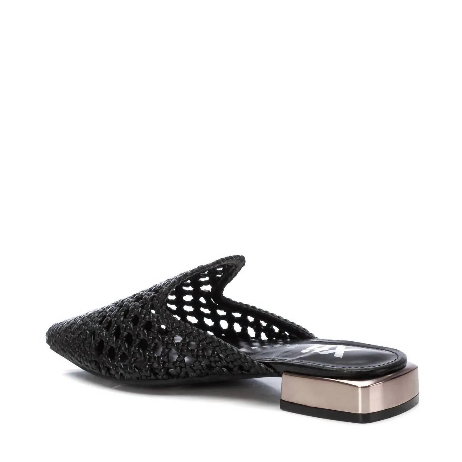 Women's Fashionable Mules In Black