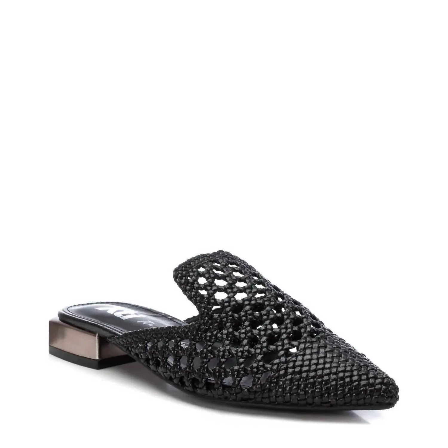 Women's Fashionable Mules In Black