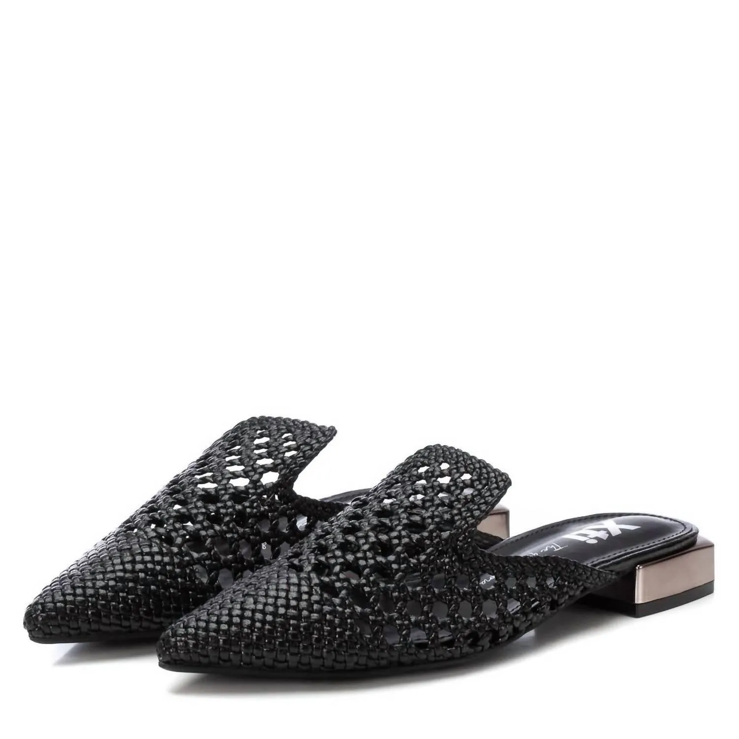 Women's Fashionable Mules In Black