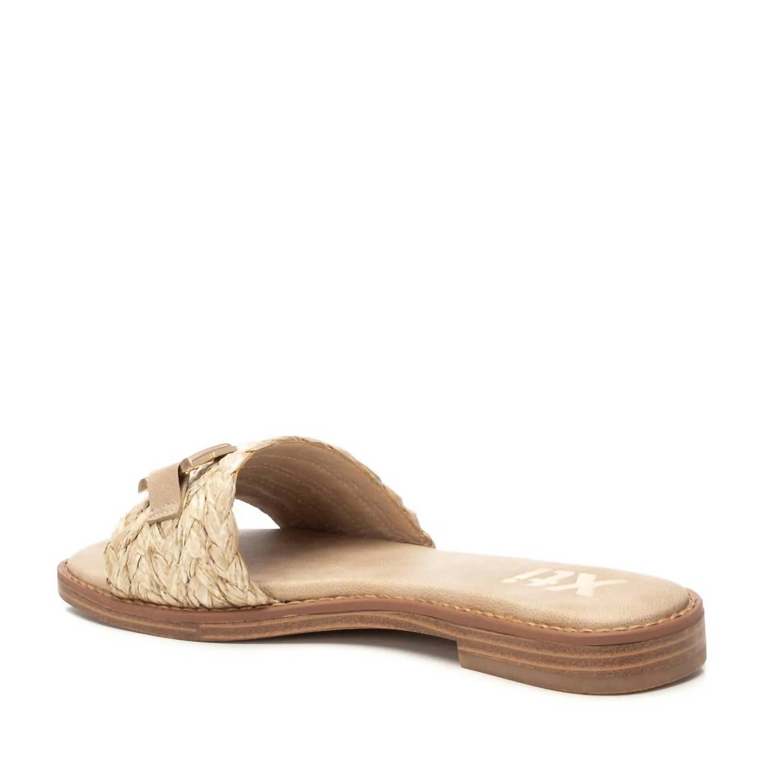 Women's Fashionable Sandals In Beige