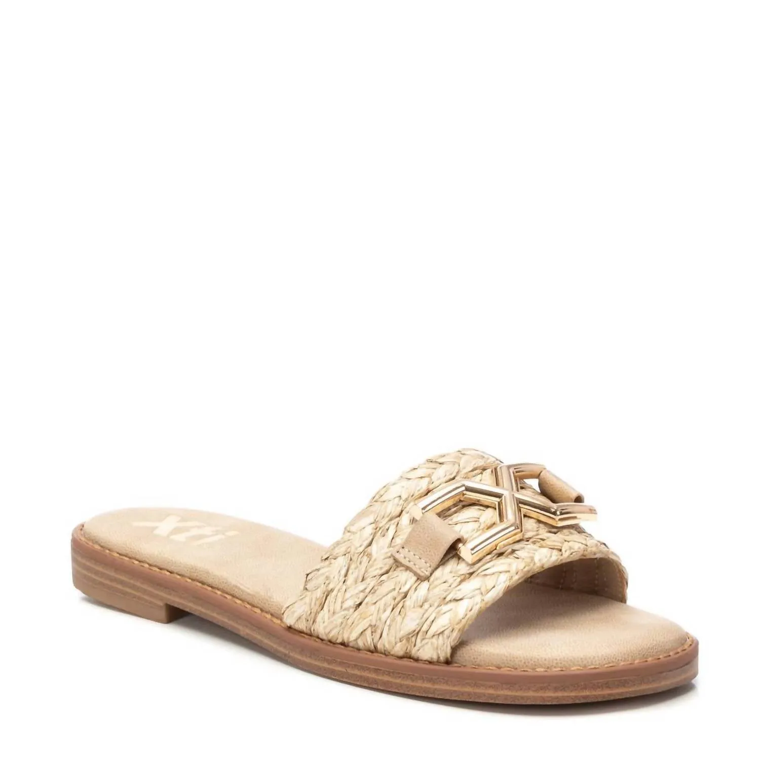 Women's Fashionable Sandals In Beige
