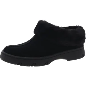Womens Faux Fur Clogs