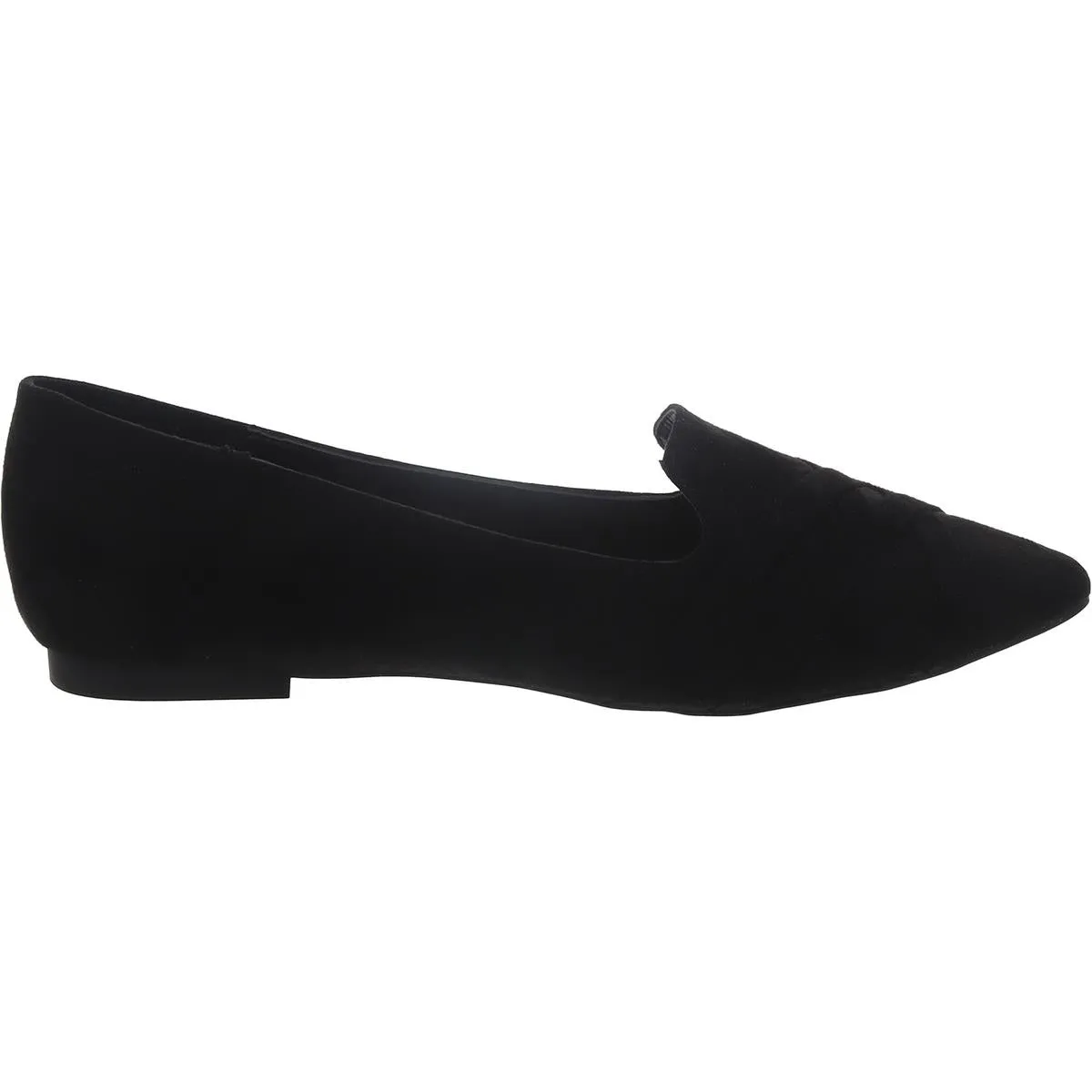 Womens Faux Suede Flat Shoes