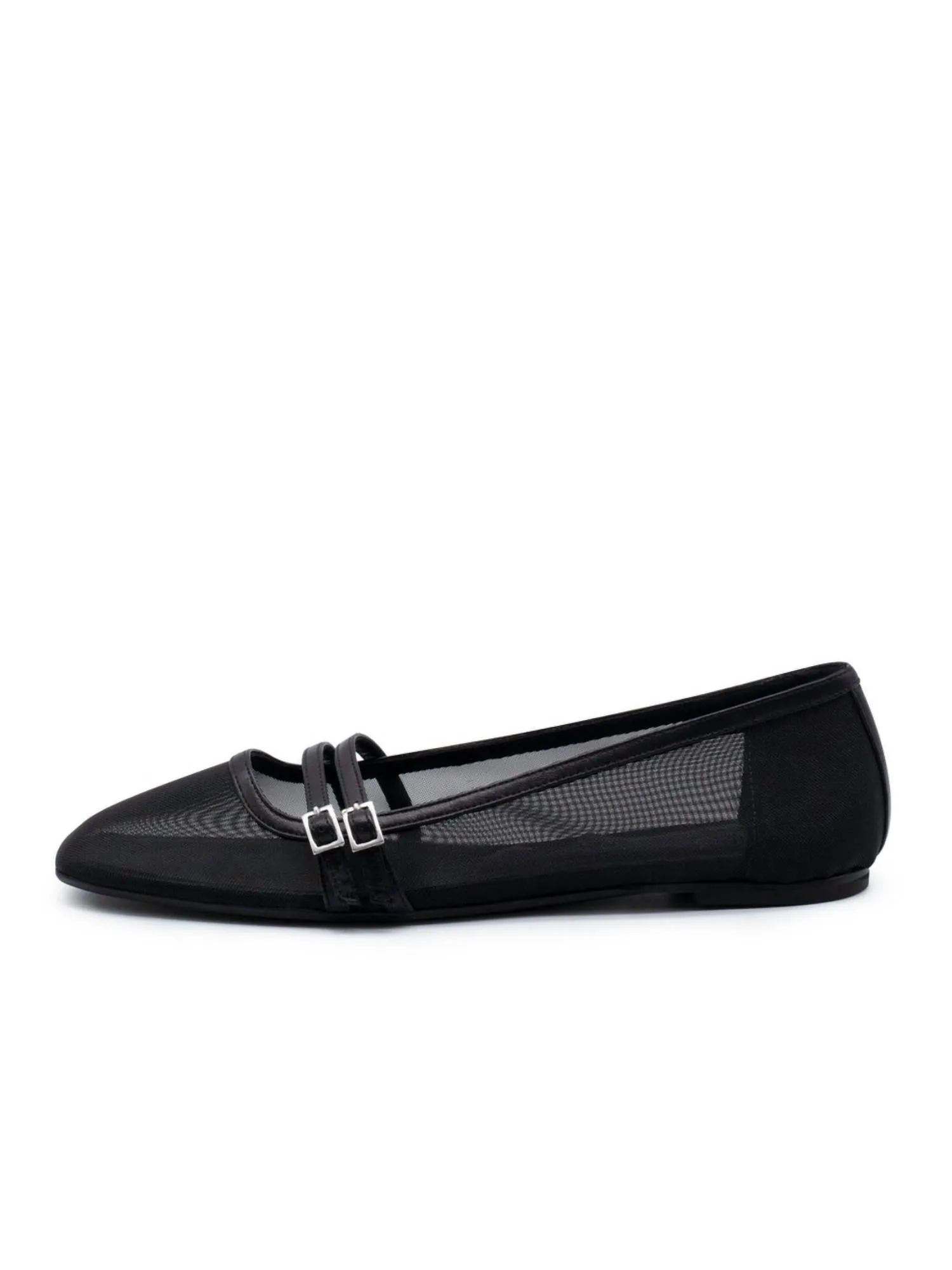 Women's Felice Flats In Black
