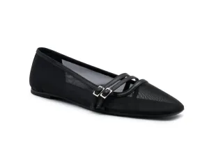 Women's Felice Flats In Black