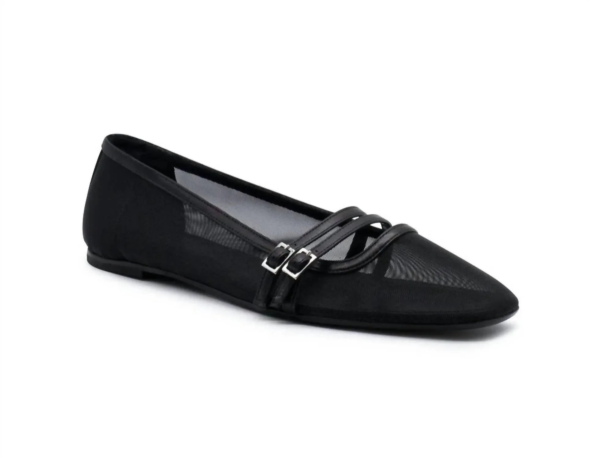 Women's Felice Flats In Black
