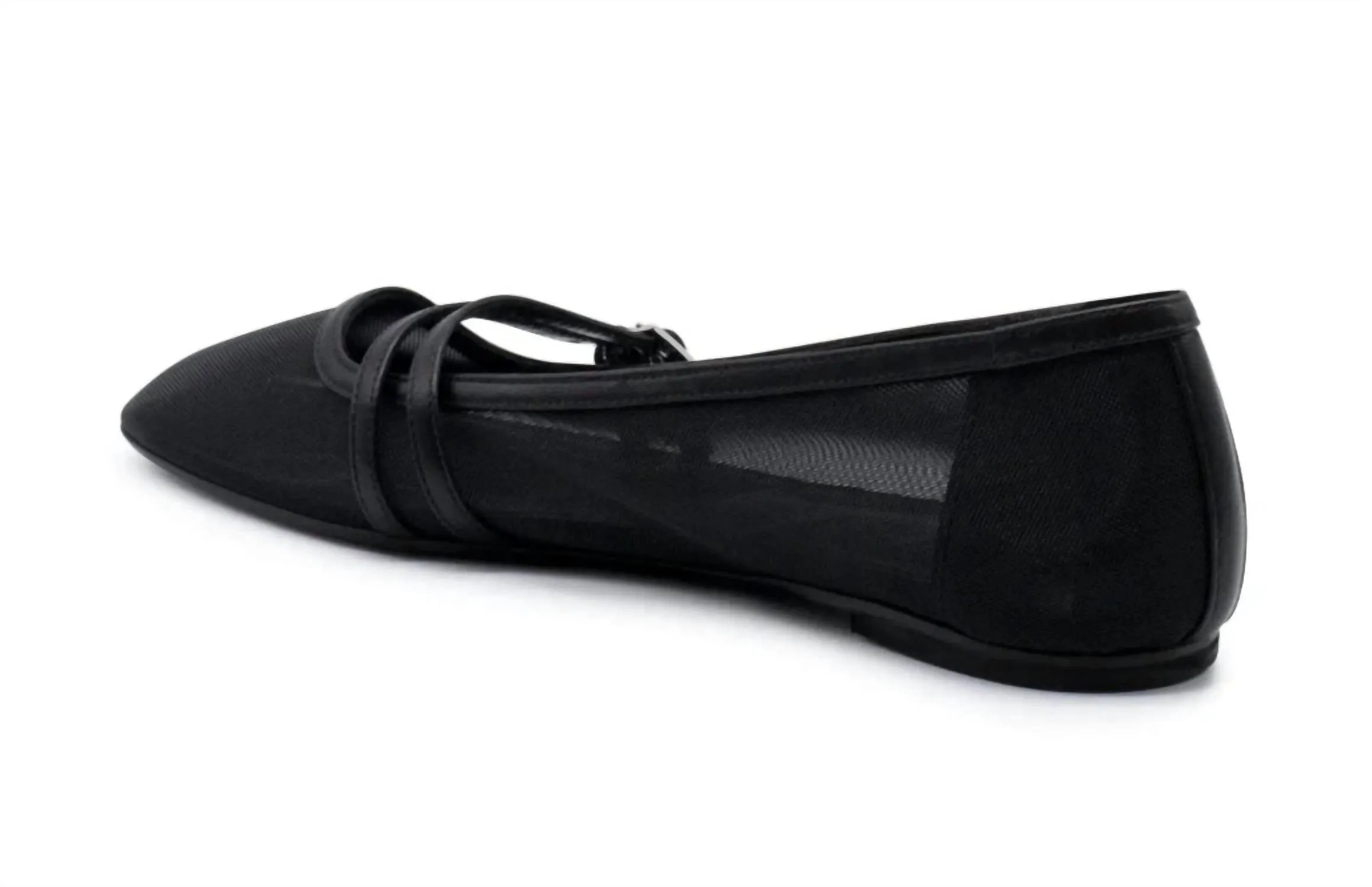 Women's Felice Flats In Black