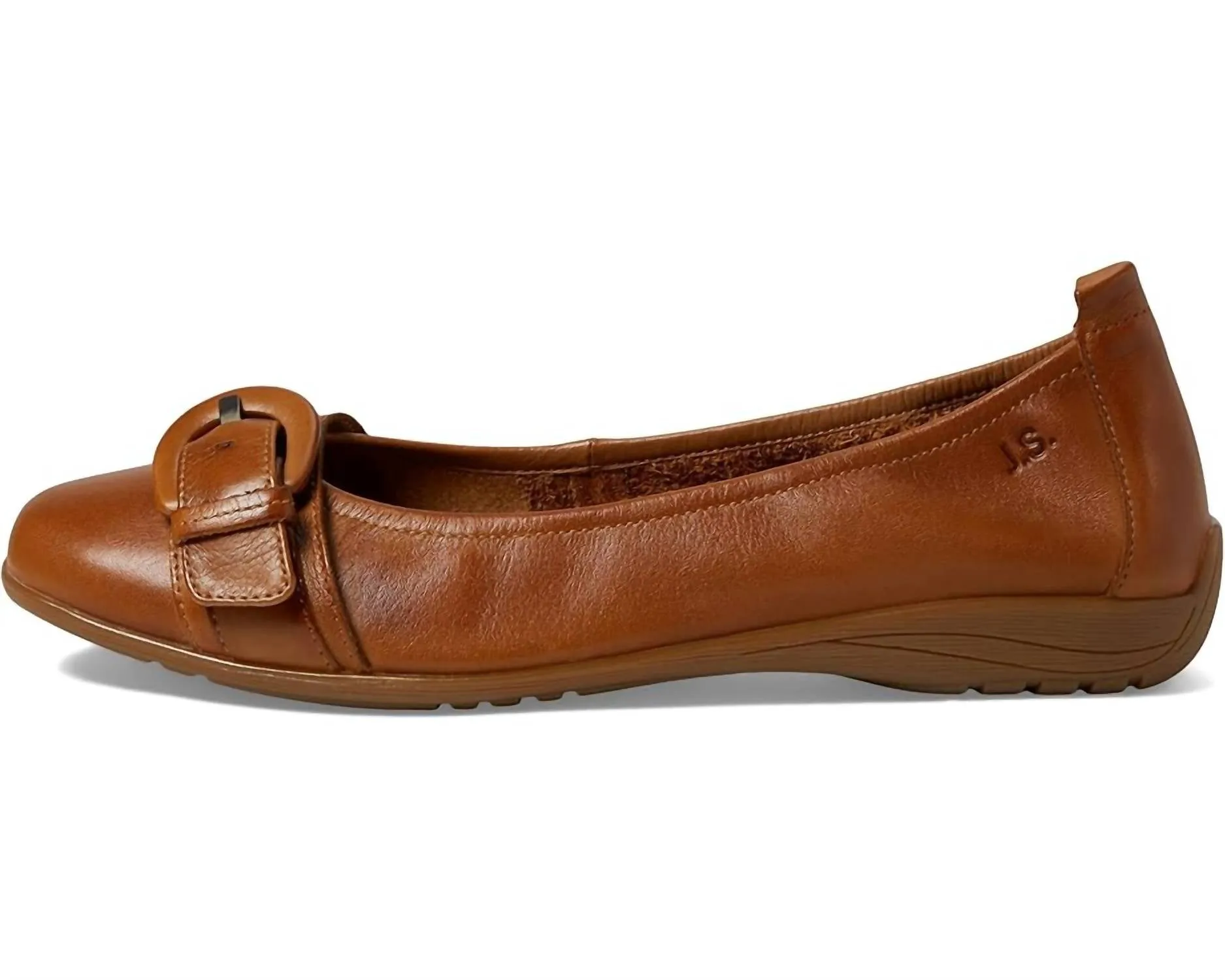 Women's Fenja 23 Ballet Flat Shoes In Camel
