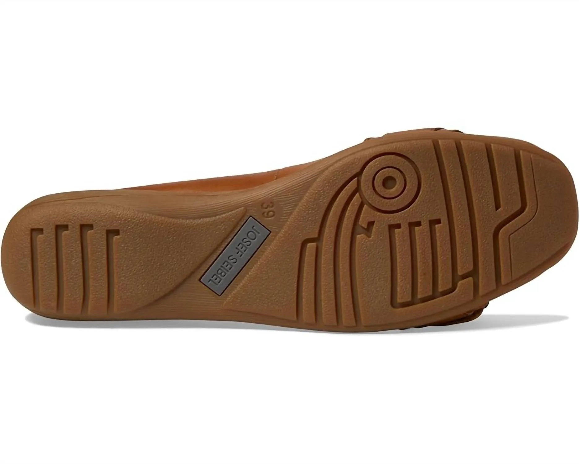 Women's Fenja 23 Ballet Flat Shoes In Camel