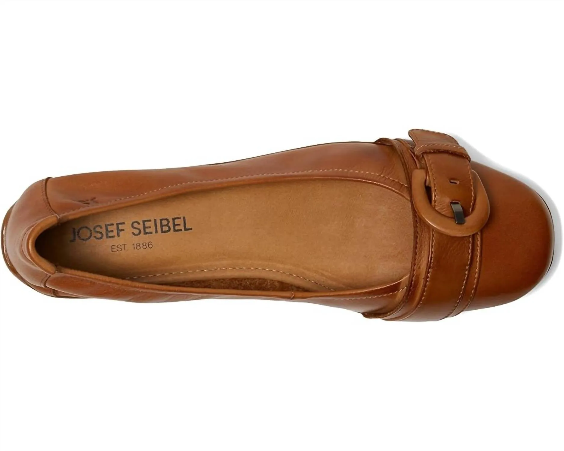 Women's Fenja 23 Ballet Flat Shoes In Camel