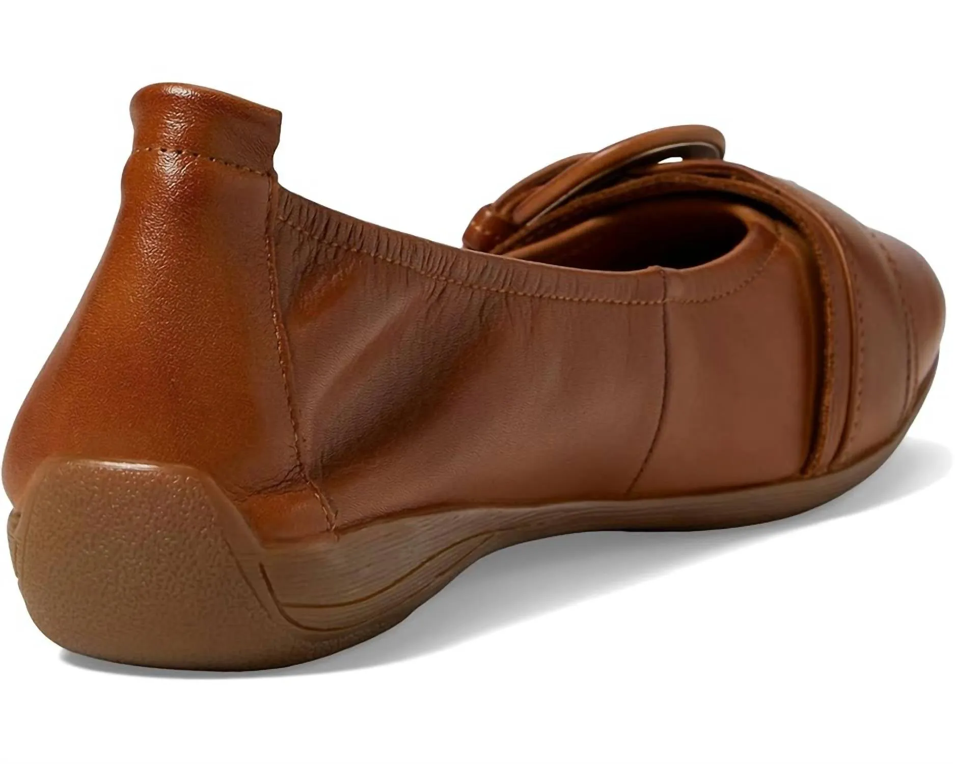 Women's Fenja 23 Ballet Flat Shoes In Camel