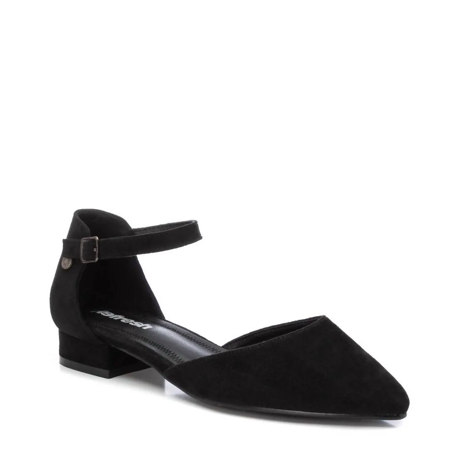 Women's Flat Shoes In Black