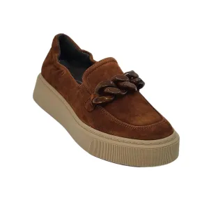 Women's Gada Loafer In Cognac