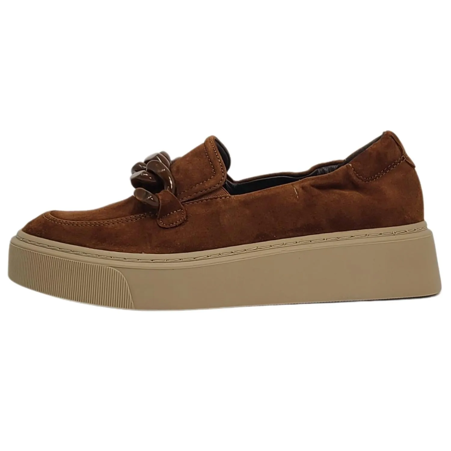 Women's Gada Loafer In Cognac