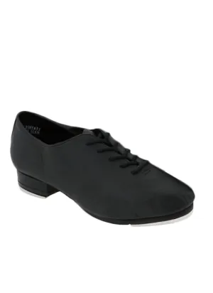 Womens Giordano Jazz Tap Shoes - Medium In Black