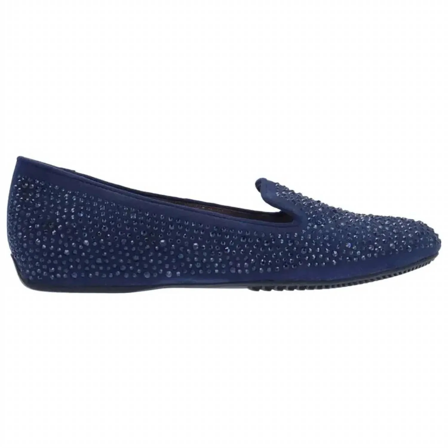 Women's Hanuko Suede Slip-On Shoes In Navy