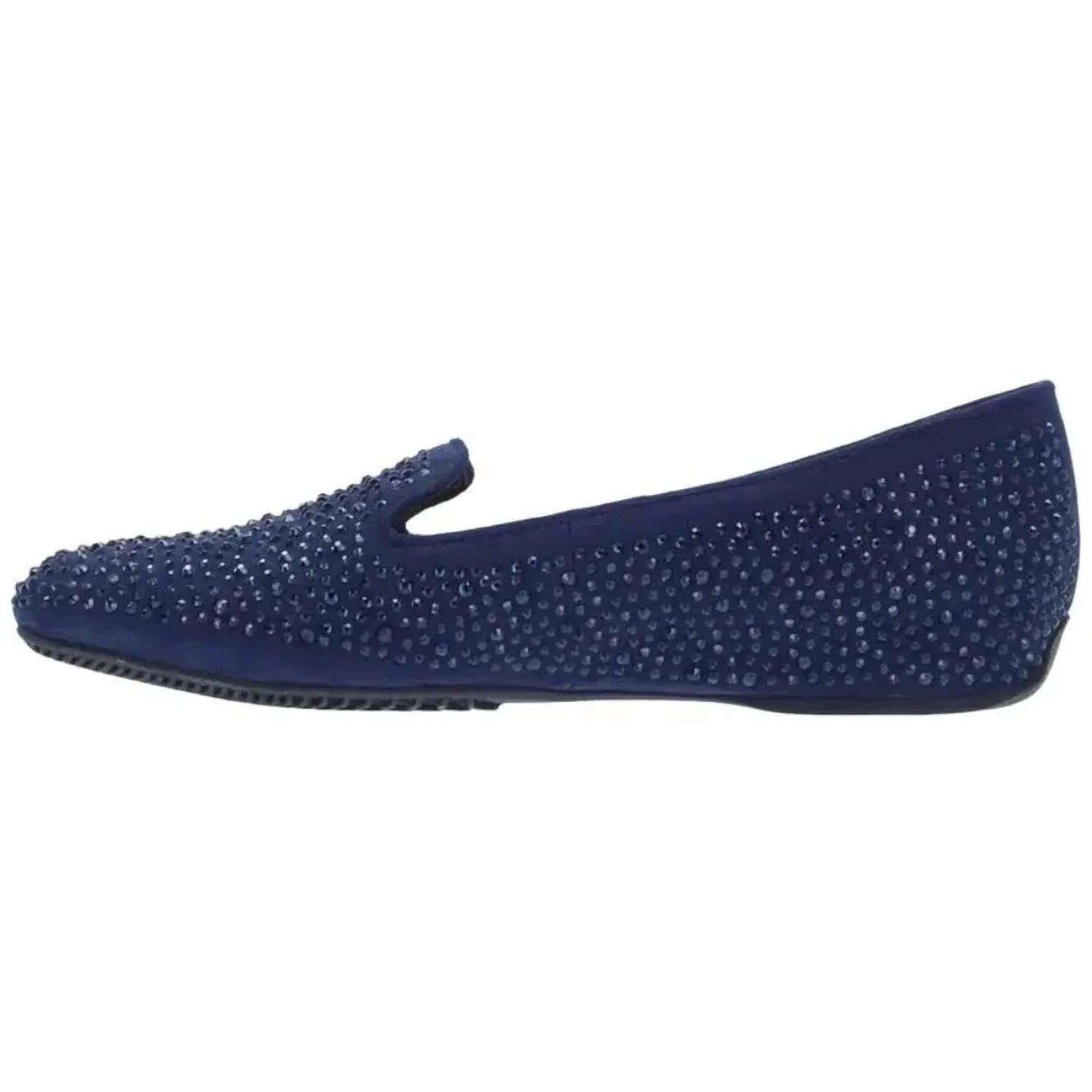 Women's Hanuko Suede Slip-On Shoes In Navy