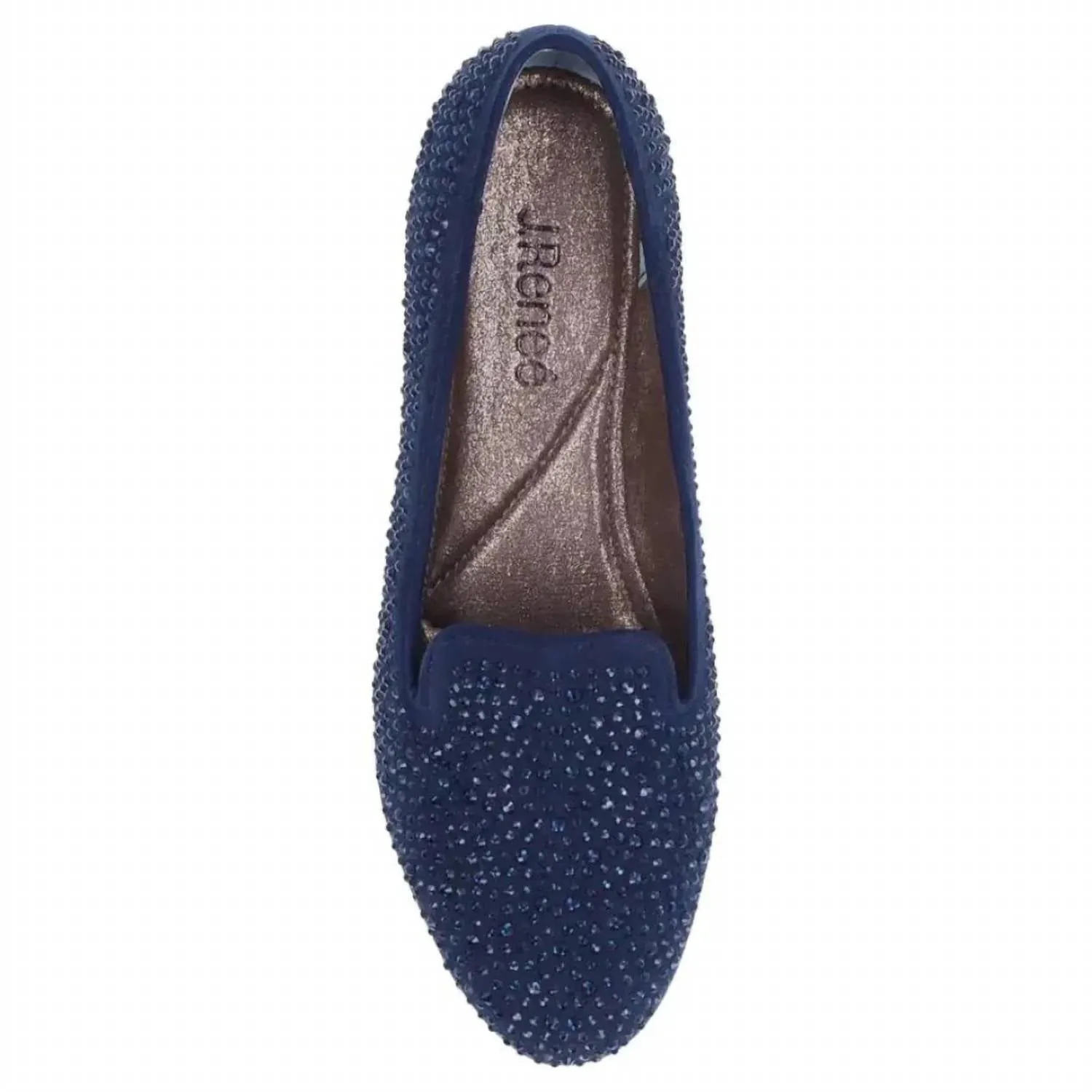 Women's Hanuko Suede Slip-On Shoes In Navy