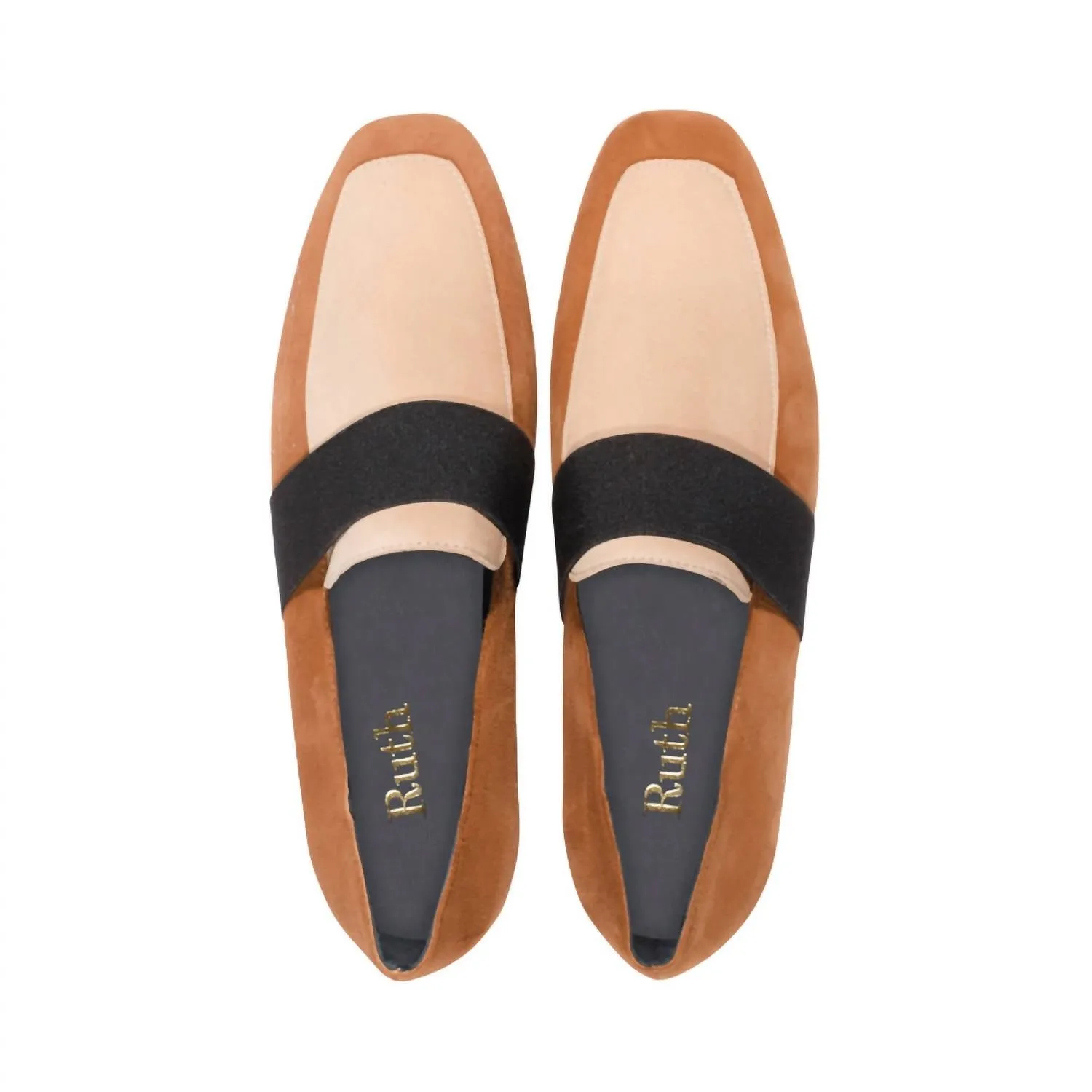 Women's Harrison Slip On In Saddle / Beige