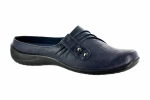 Women's Holly Loafer In Navy/matte