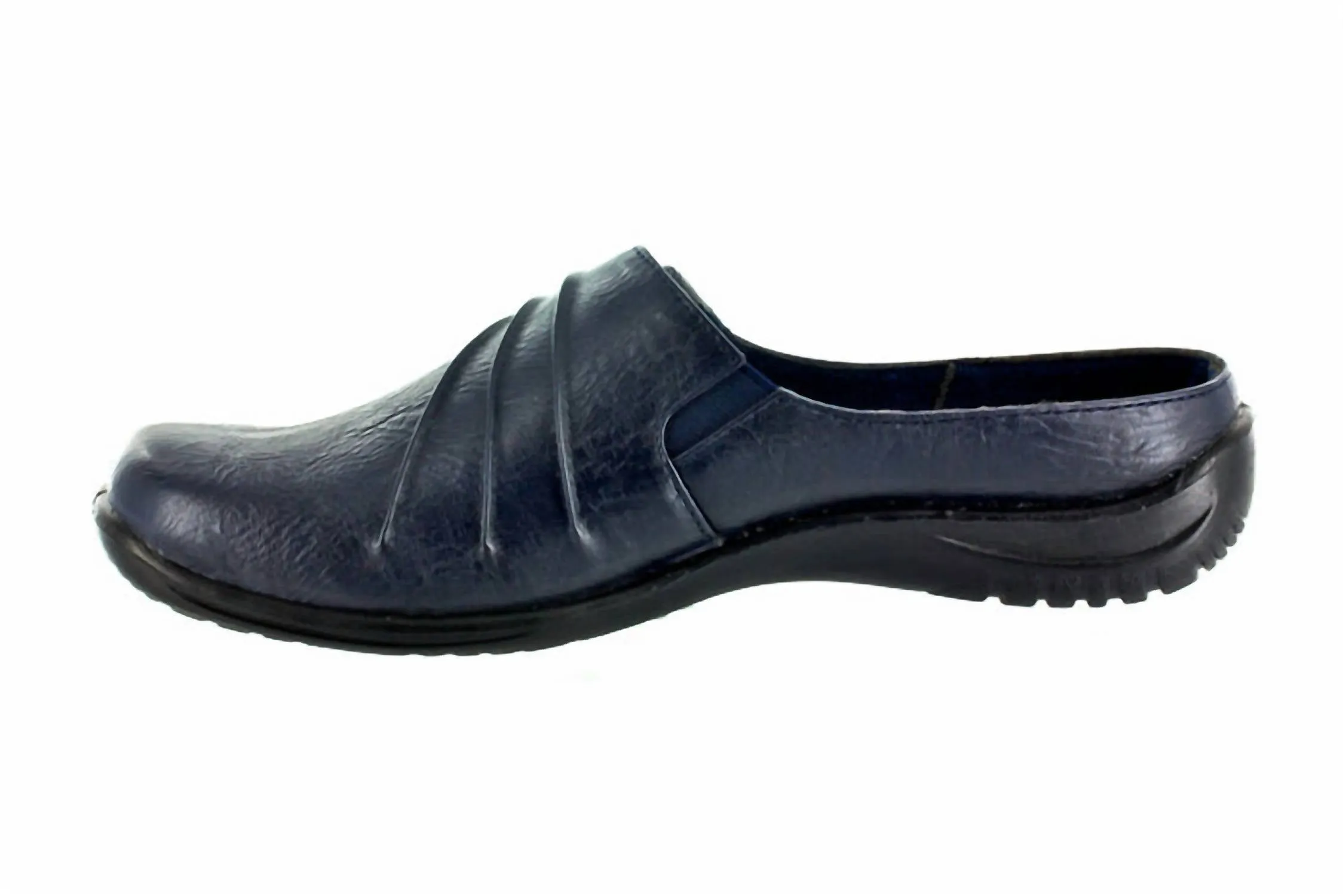 Women's Holly Loafer In Navy/matte