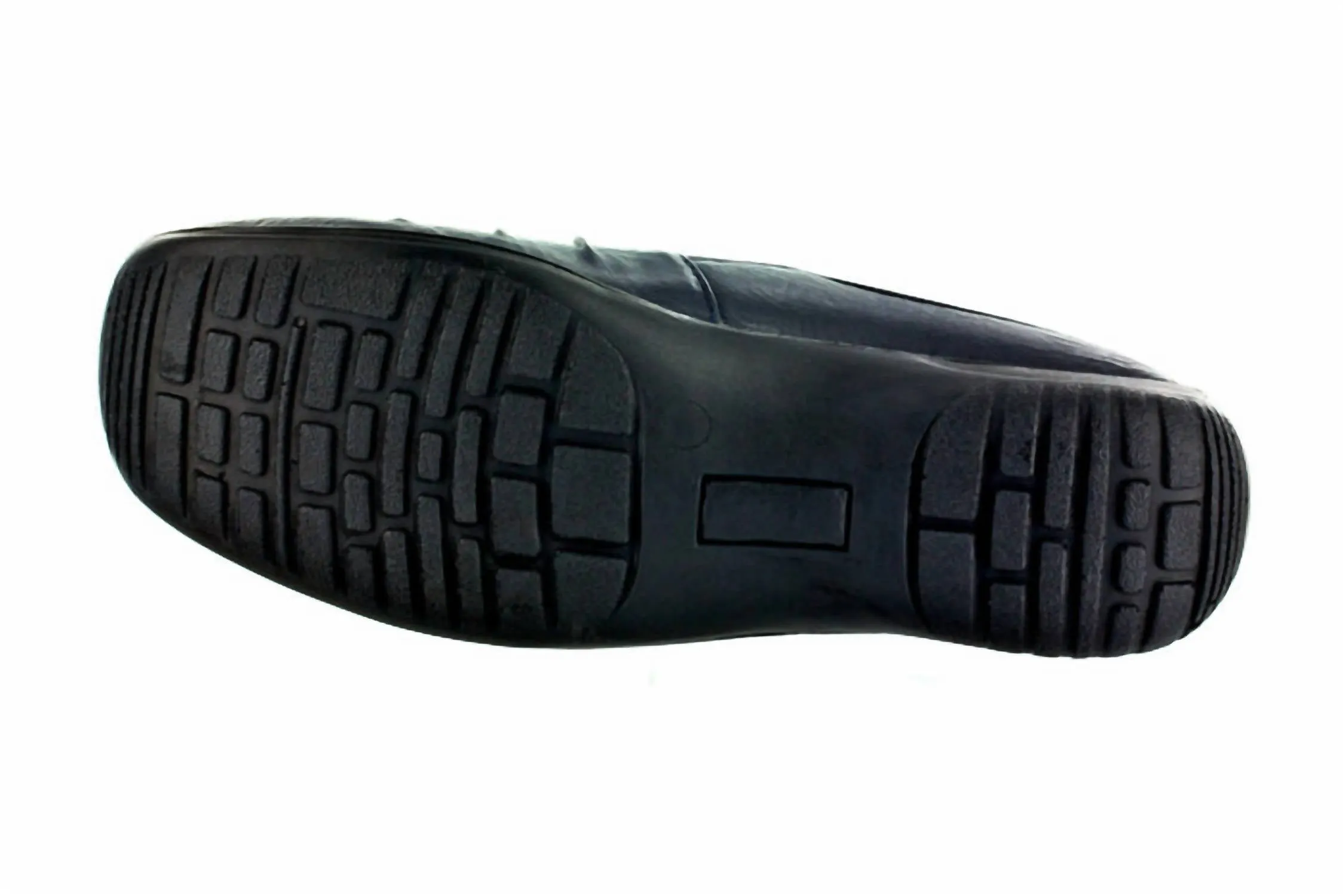 Women's Holly Loafer In Navy/matte