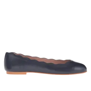 Women's Jigsaw Flats In Navy