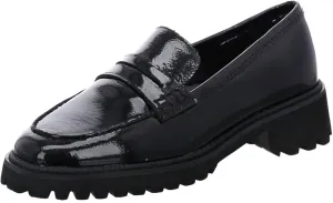 Women's Karina Loafer In Black Patent