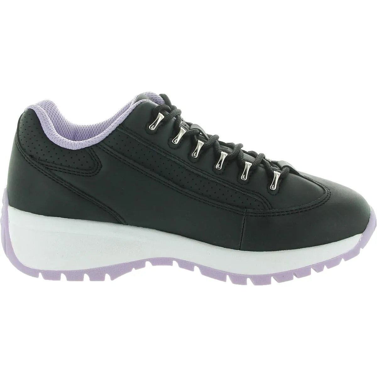 Womens Lace-Up Man Made Oxfords