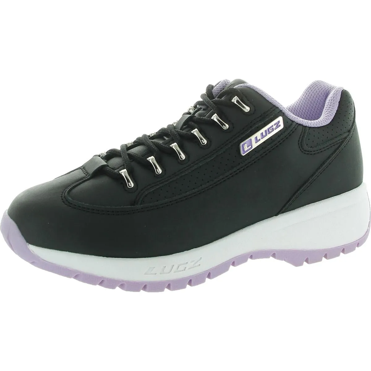 Womens Lace-Up Man Made Oxfords