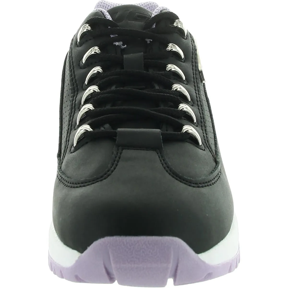 Womens Lace-Up Man Made Oxfords