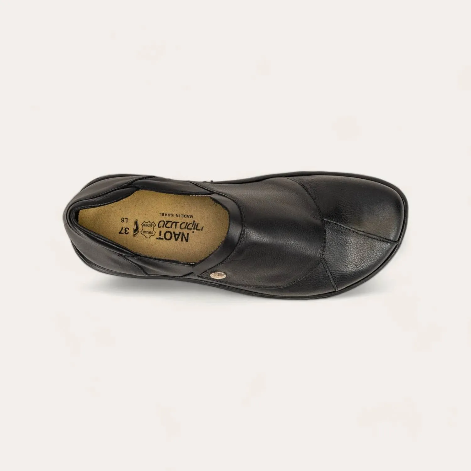 Women's Lagoon Velcro Shoes In Soft Black/jet Black