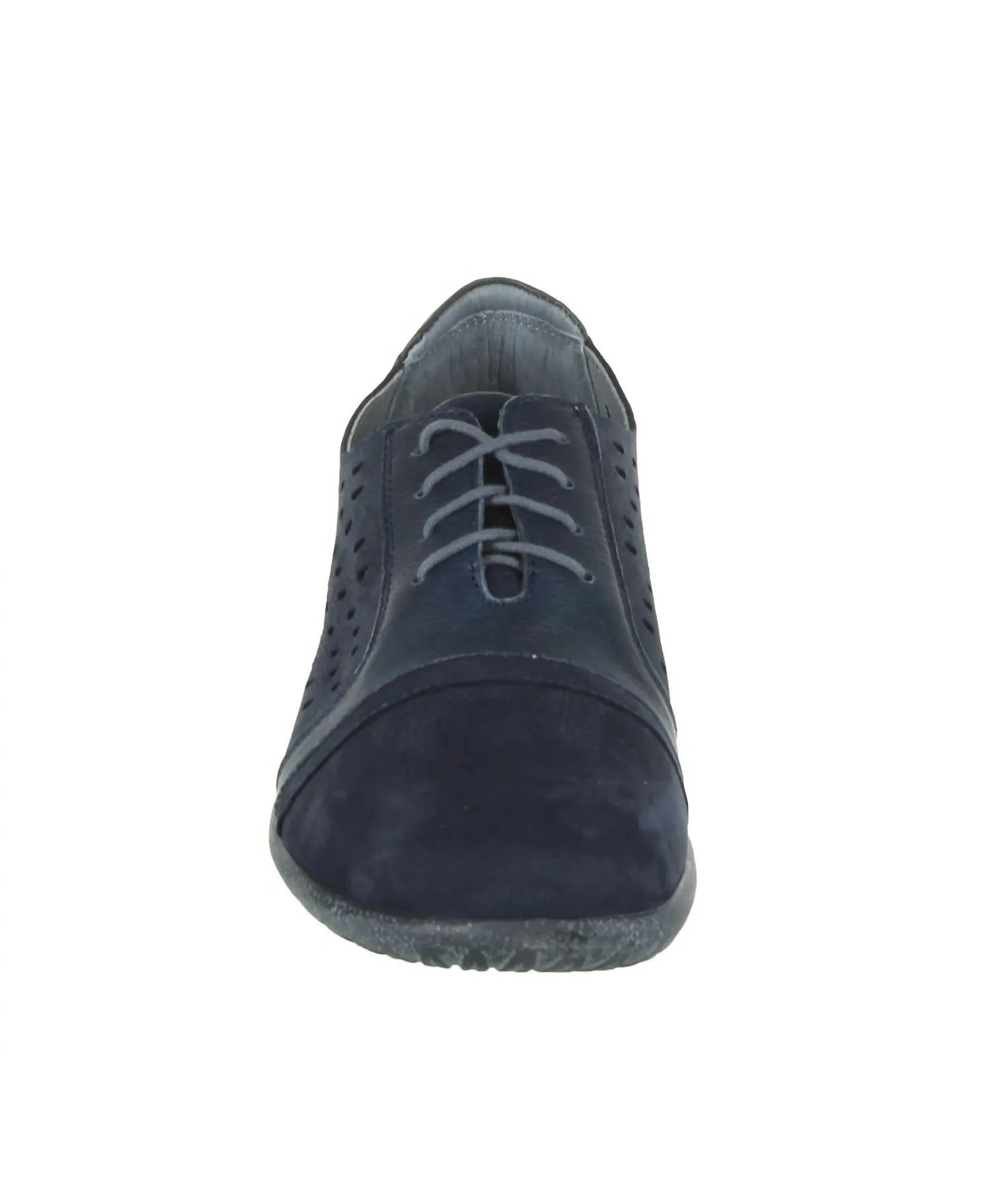 Women's Lalo Sneaker In Navy Velvet Nubuck/ink Lthr/tin Gray Lthr