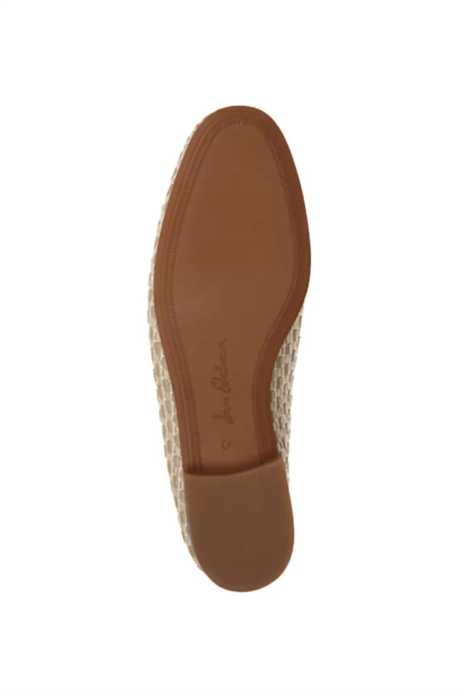 Women's Laurel Bit Loafer In Ivory Woven