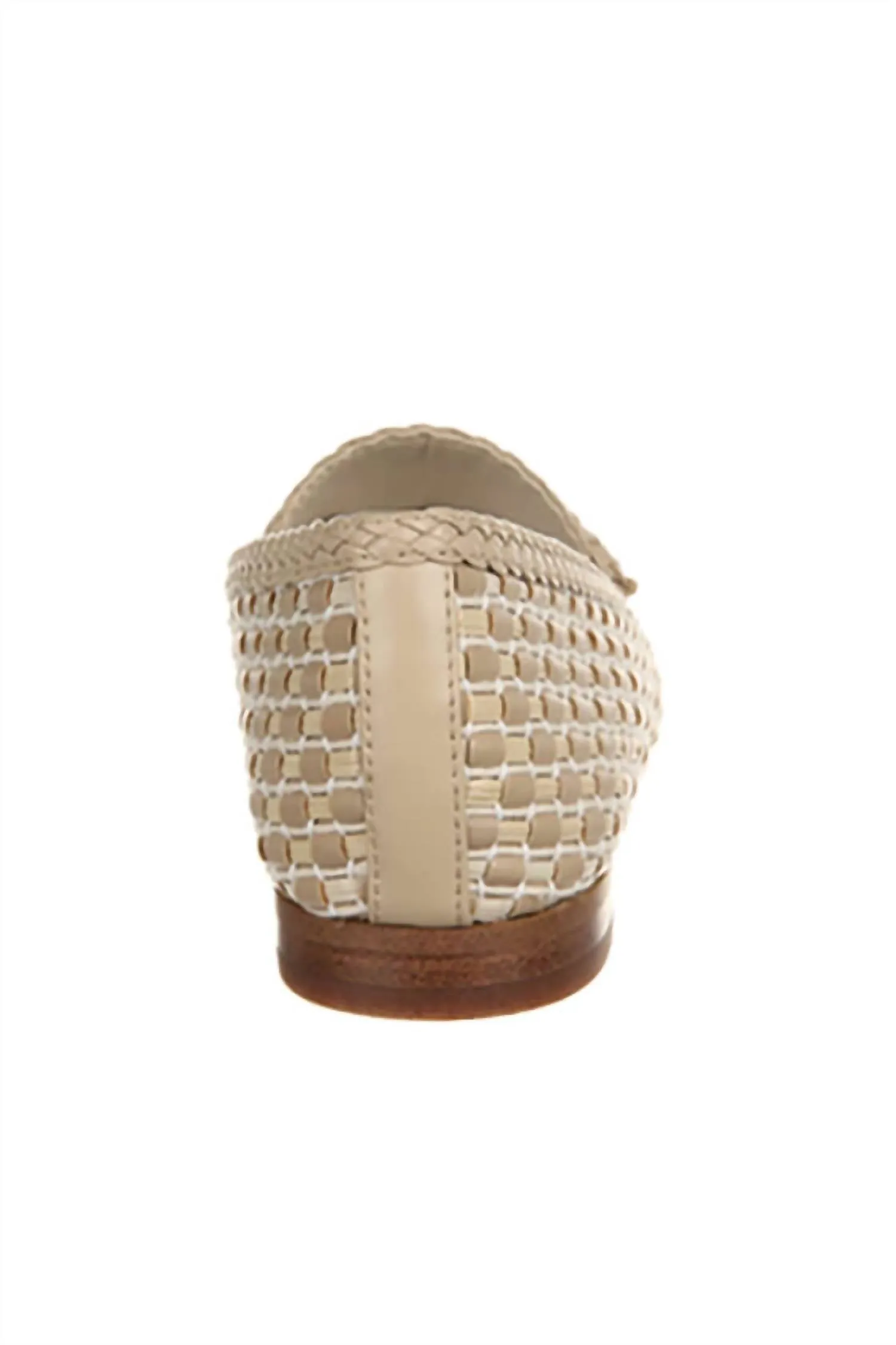 Women's Laurel Bit Loafer In Ivory Woven