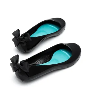 Women's Lily Ballet Flat In Black